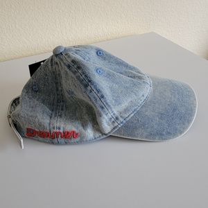 "Dreamer" Denim Cap